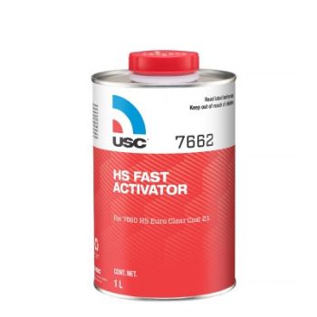 Picture of USC 7662 HS  Hardener Fast 7662 1L (7660 Clear)
